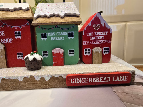 2nd Gingerbread Lane