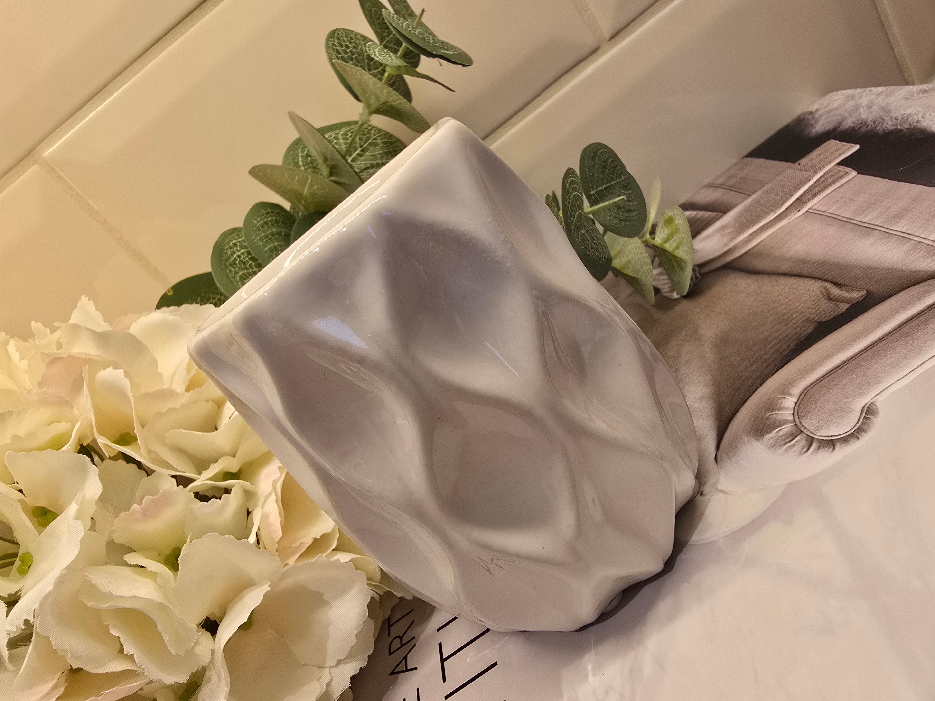 2nd Wave Wax Burner - White