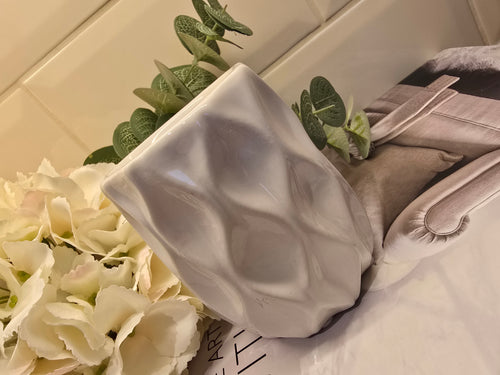 2nd Wave Wax Burner - White