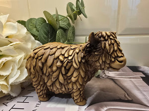 2nd Hugo The Highland Cow - Small