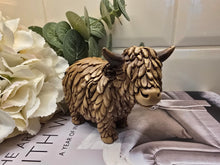 Load image into Gallery viewer, 2nd Hugo The Highland Cow - Small
