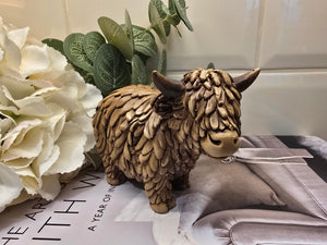 2nd Hugo The Highland Cow - Small