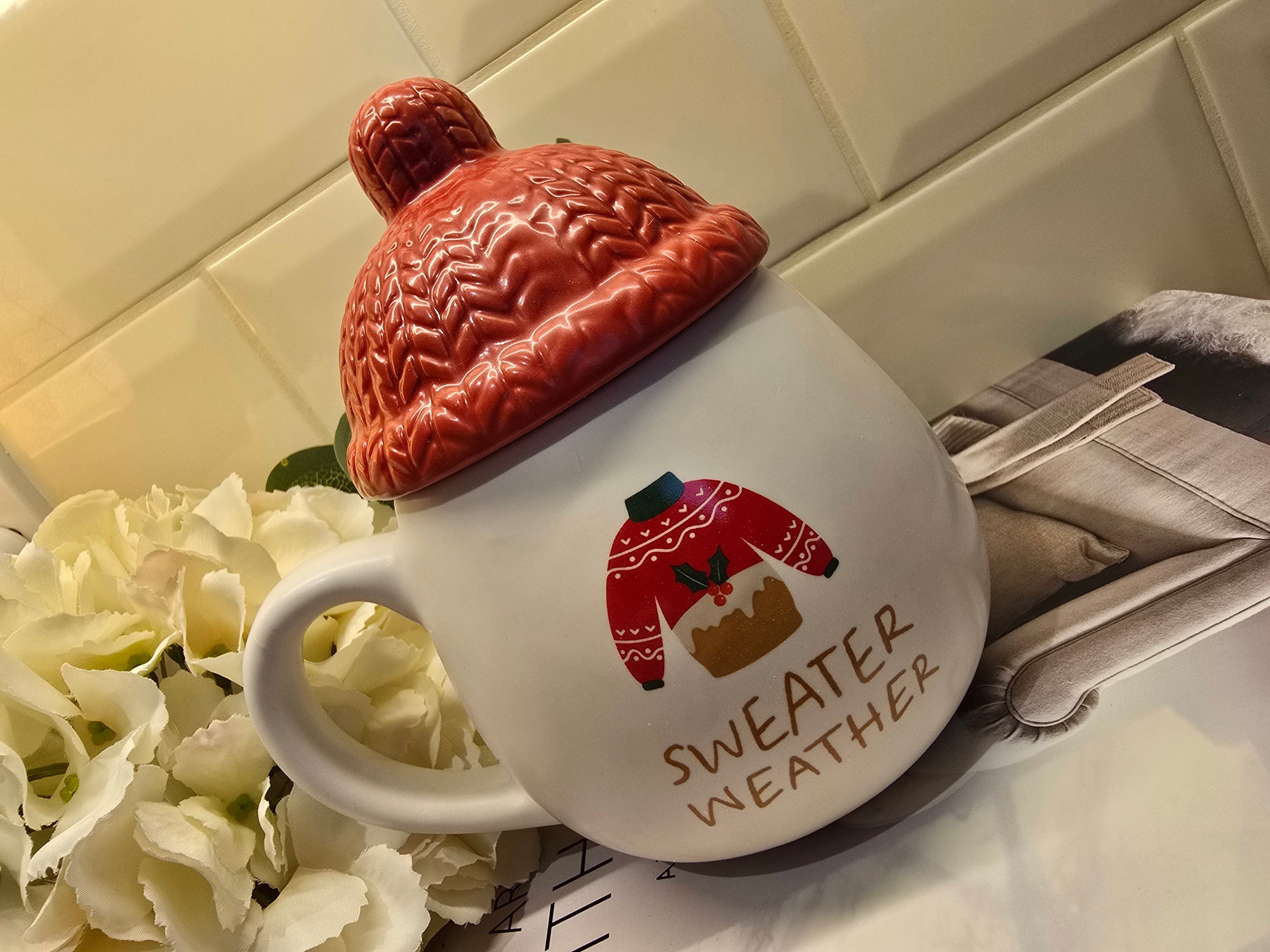 2nd Sweater Weather Mug With Lid
