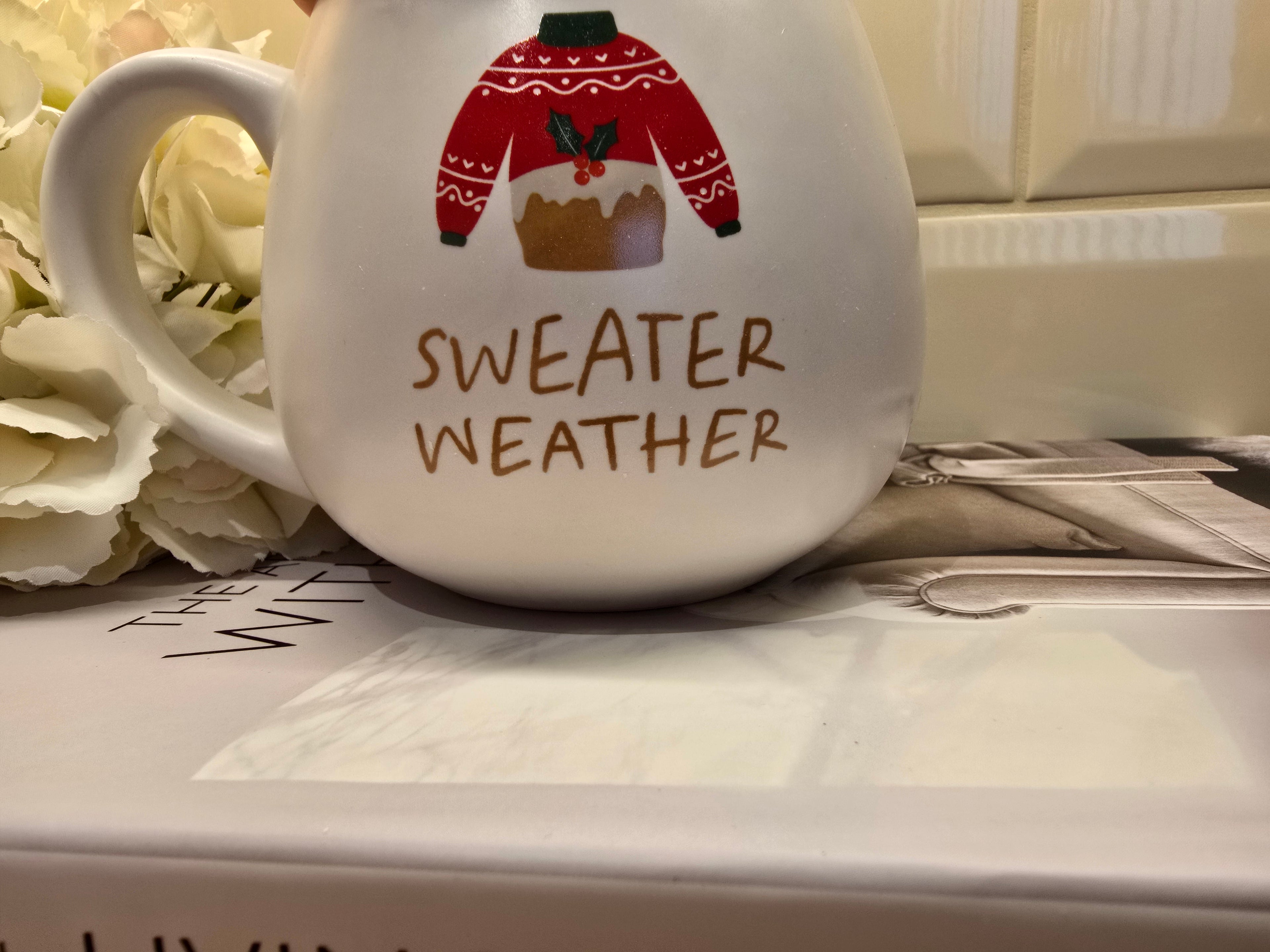 2nd Sweater Weather Mug With Lid