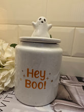 Load image into Gallery viewer, 2nd Hey Boo Ghost Storage Jar
