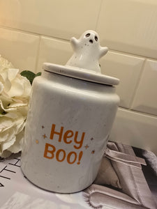 2nd Hey Boo Ghost Storage Jar