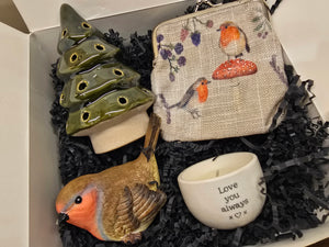 Christmas Hamper - Robins