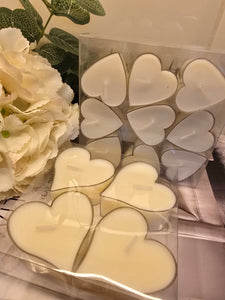 Heart Tea Light Candles