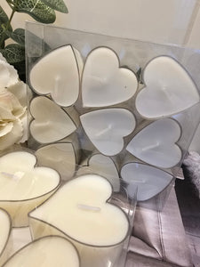 Heart Tea Light Candles