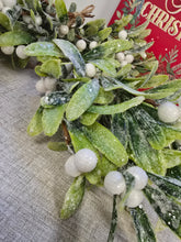 Load image into Gallery viewer, Glittery Mistletoe Bunch
