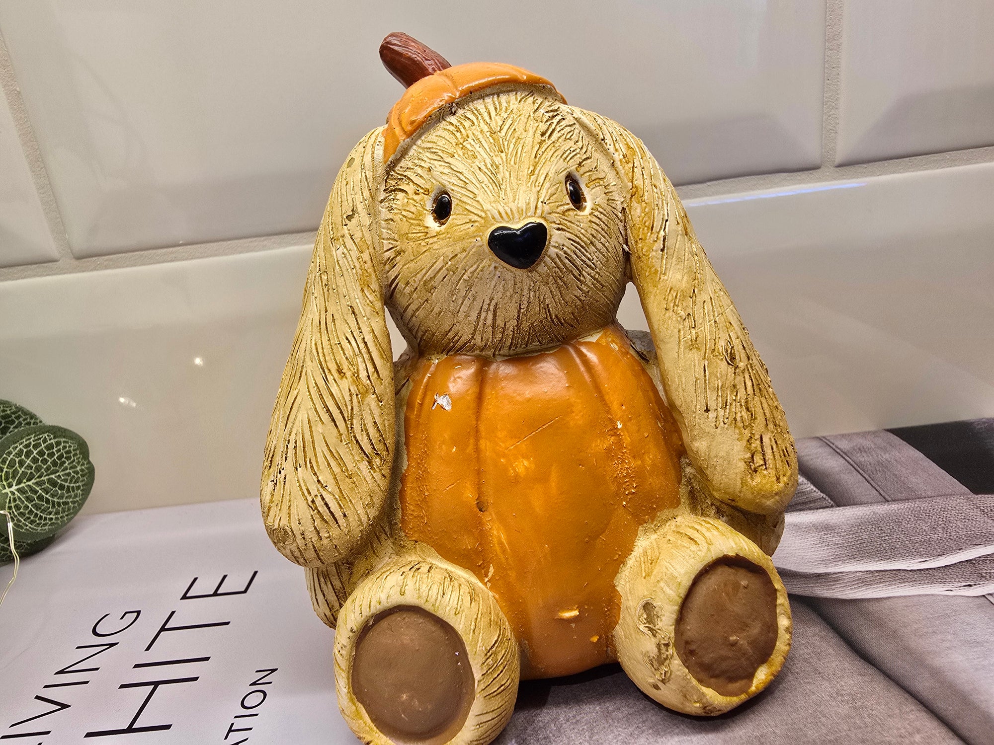 2nd Bonnie - Rabbit In Pumpkin Outfit