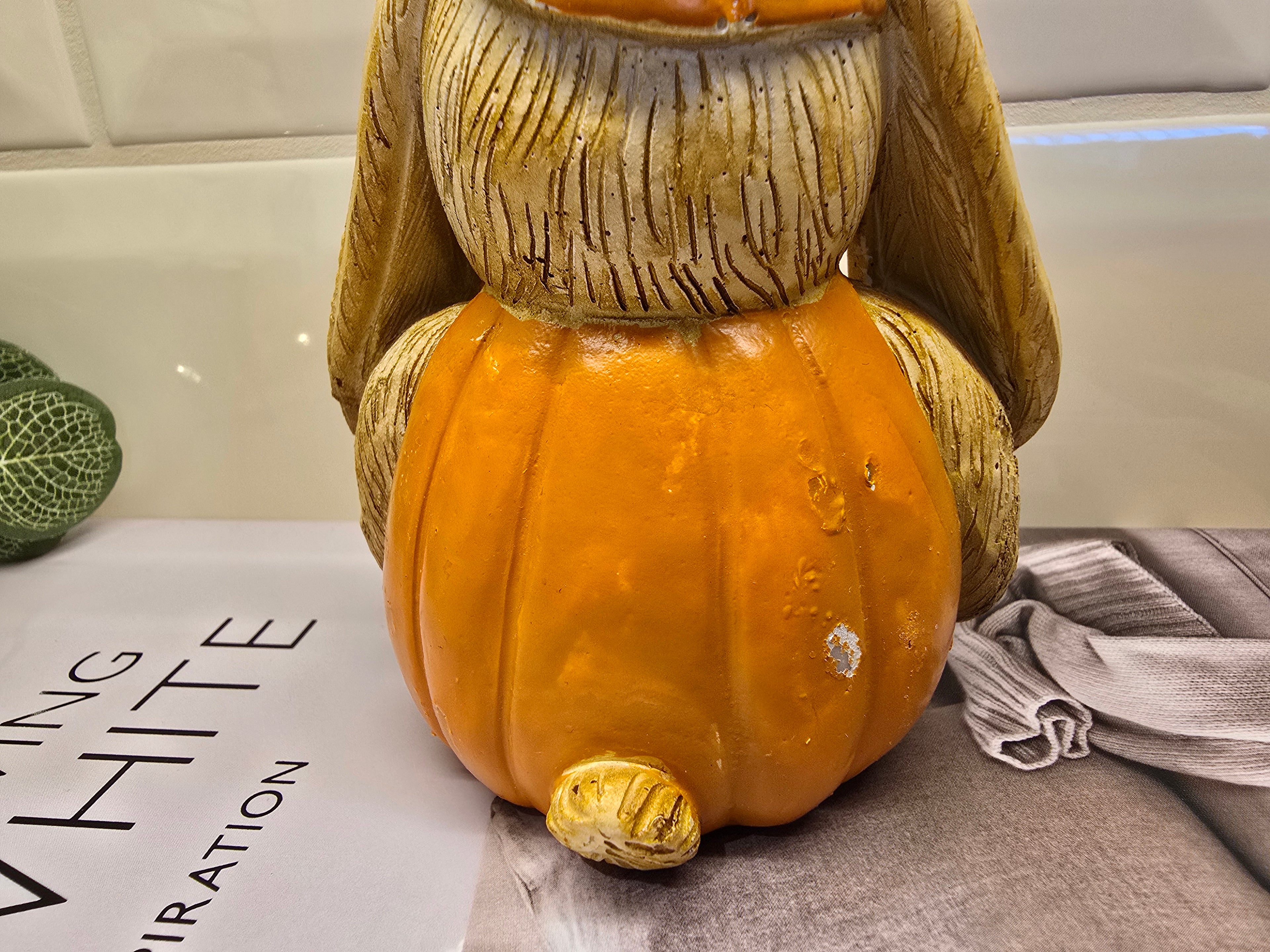 2nd Bonnie - Rabbit In Pumpkin Outfit
