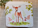 Paper Shed Bucklebury Wood Coaster 6 Designs - Set of 6