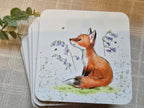 Paper Shed Bucklebury Wood Coaster 6 Designs - Set of 6