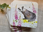 Paper Shed Bucklebury Wood Coaster 6 Designs - Set of 6
