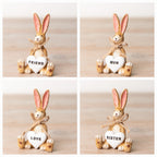 Rabbit With Heart - Sister Friend Love Mum