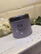 New Home Wild Berries Candle Tin