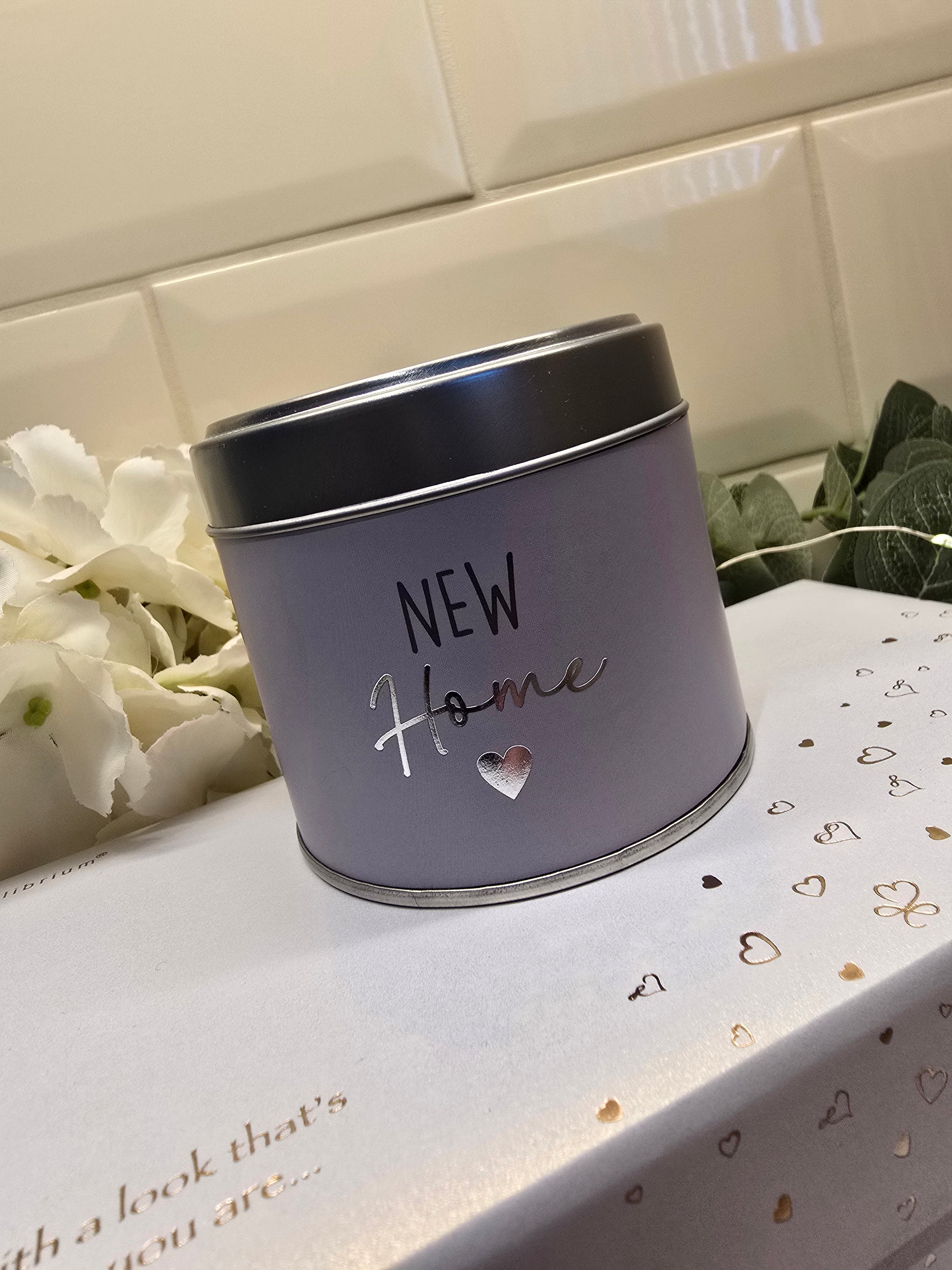 New Home Wild Berries Candle Tin