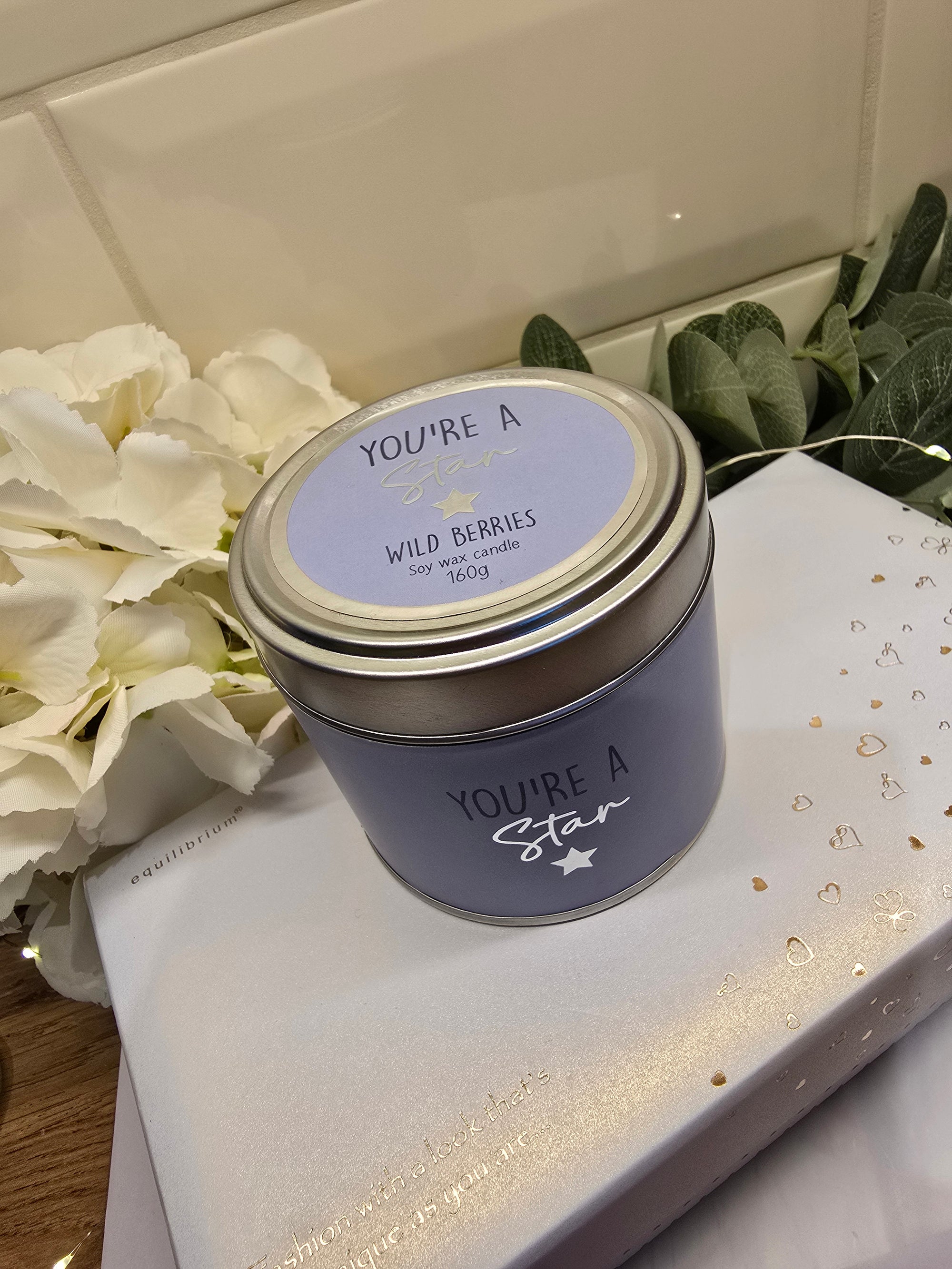 Your A Star Wild Berries Candle Tin