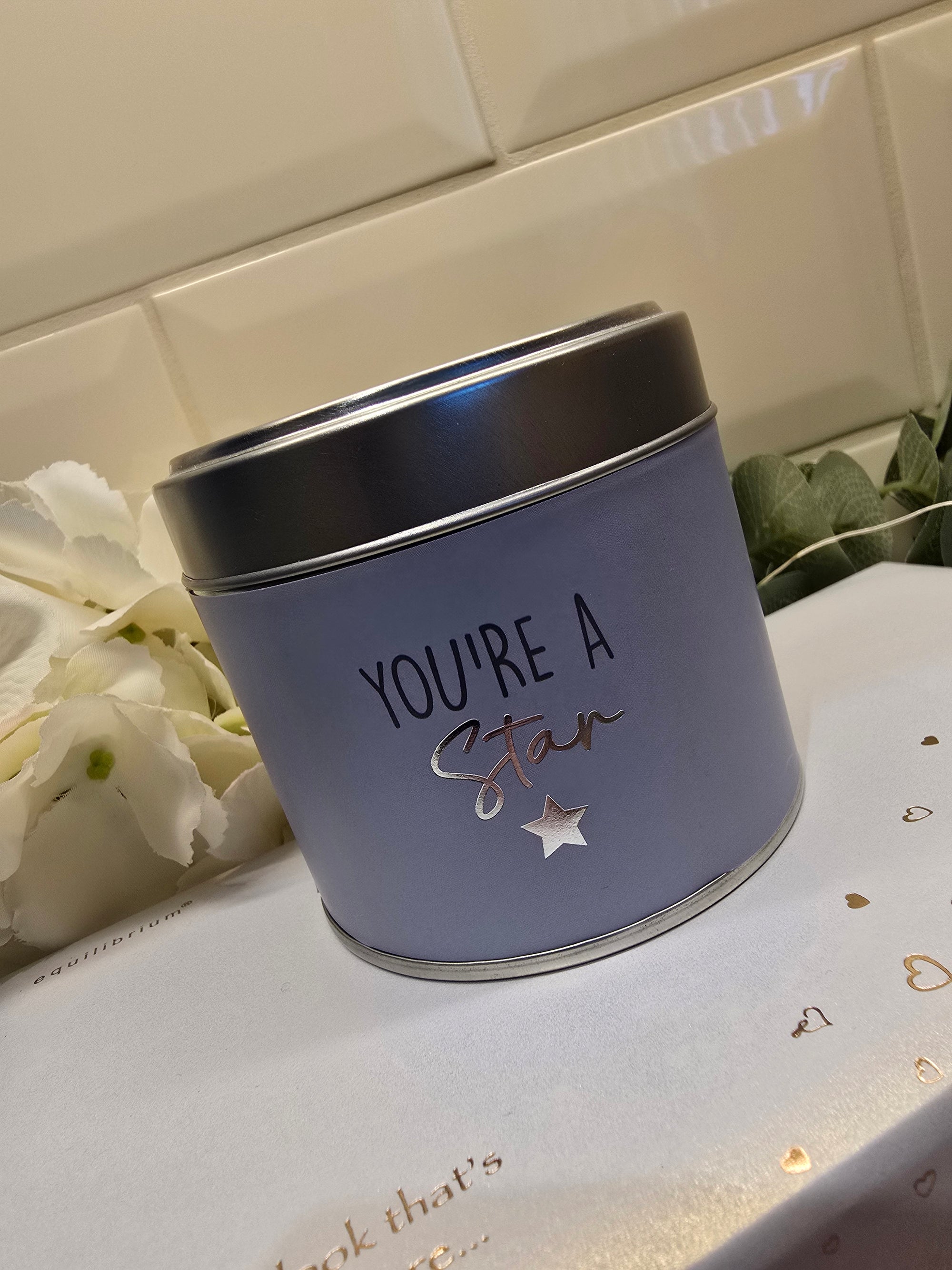 Your A Star Wild Berries Candle Tin