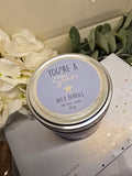 Your A Star Wild Berries Candle Tin