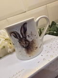 Bree Merryn China Mug - Hare