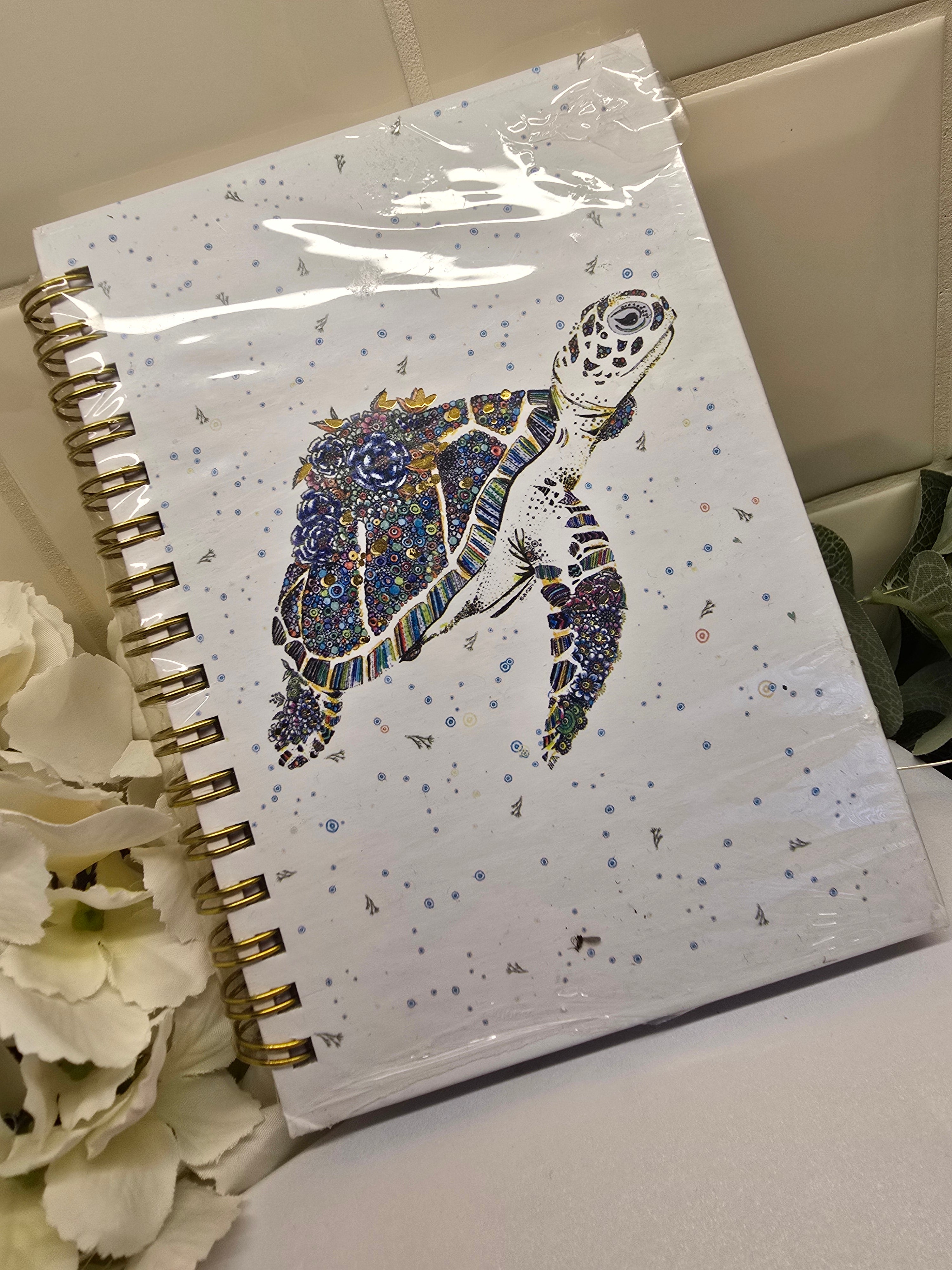 Doodleicious Turtle A6 Notebook
