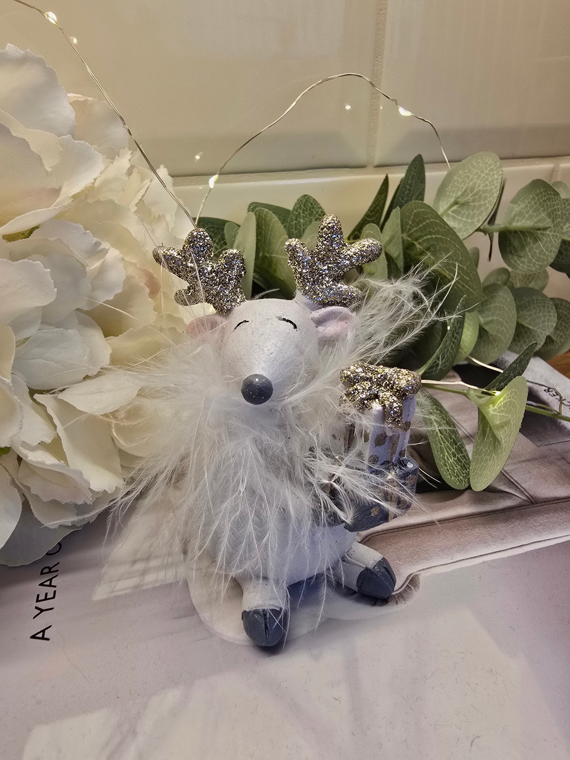 Christmas Reindeer With Presents
