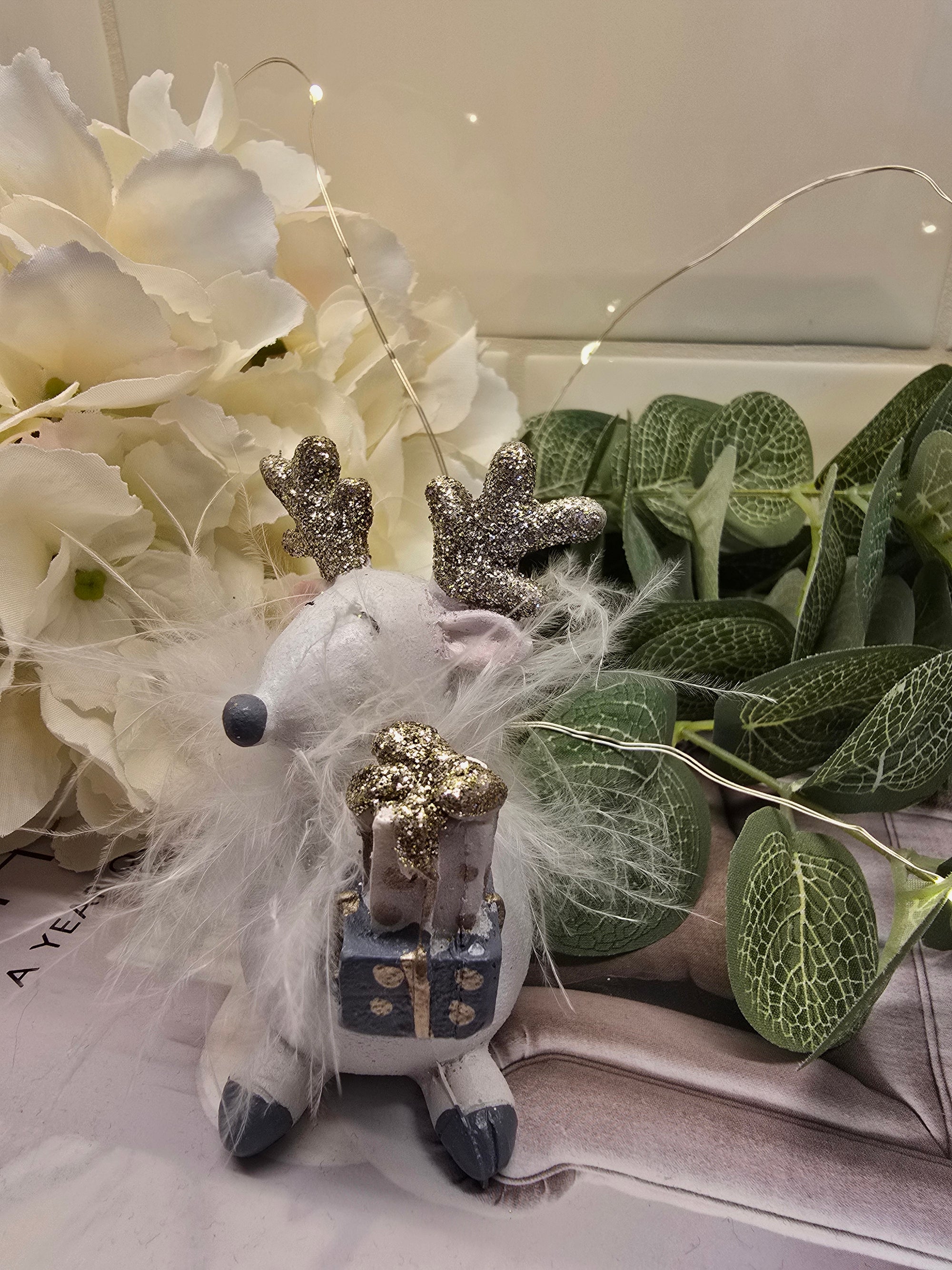 Christmas Reindeer With Presents