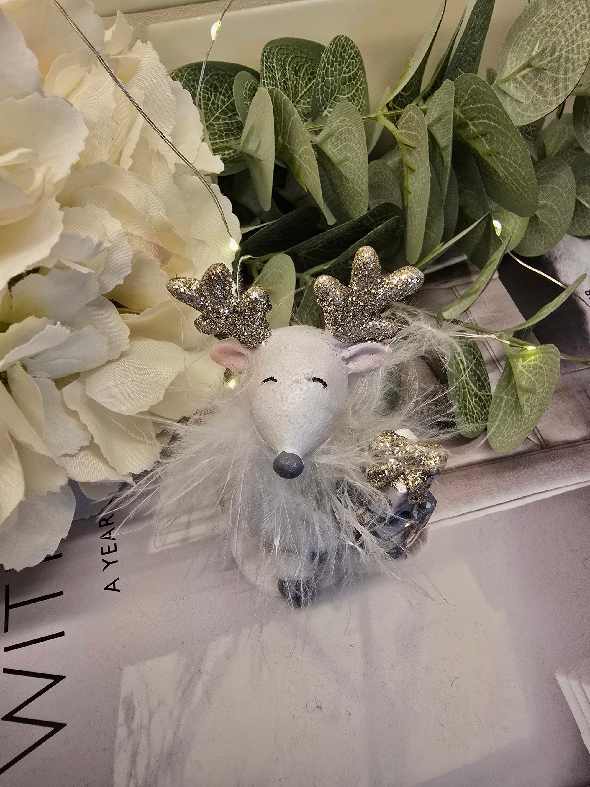 Christmas Reindeer With Presents