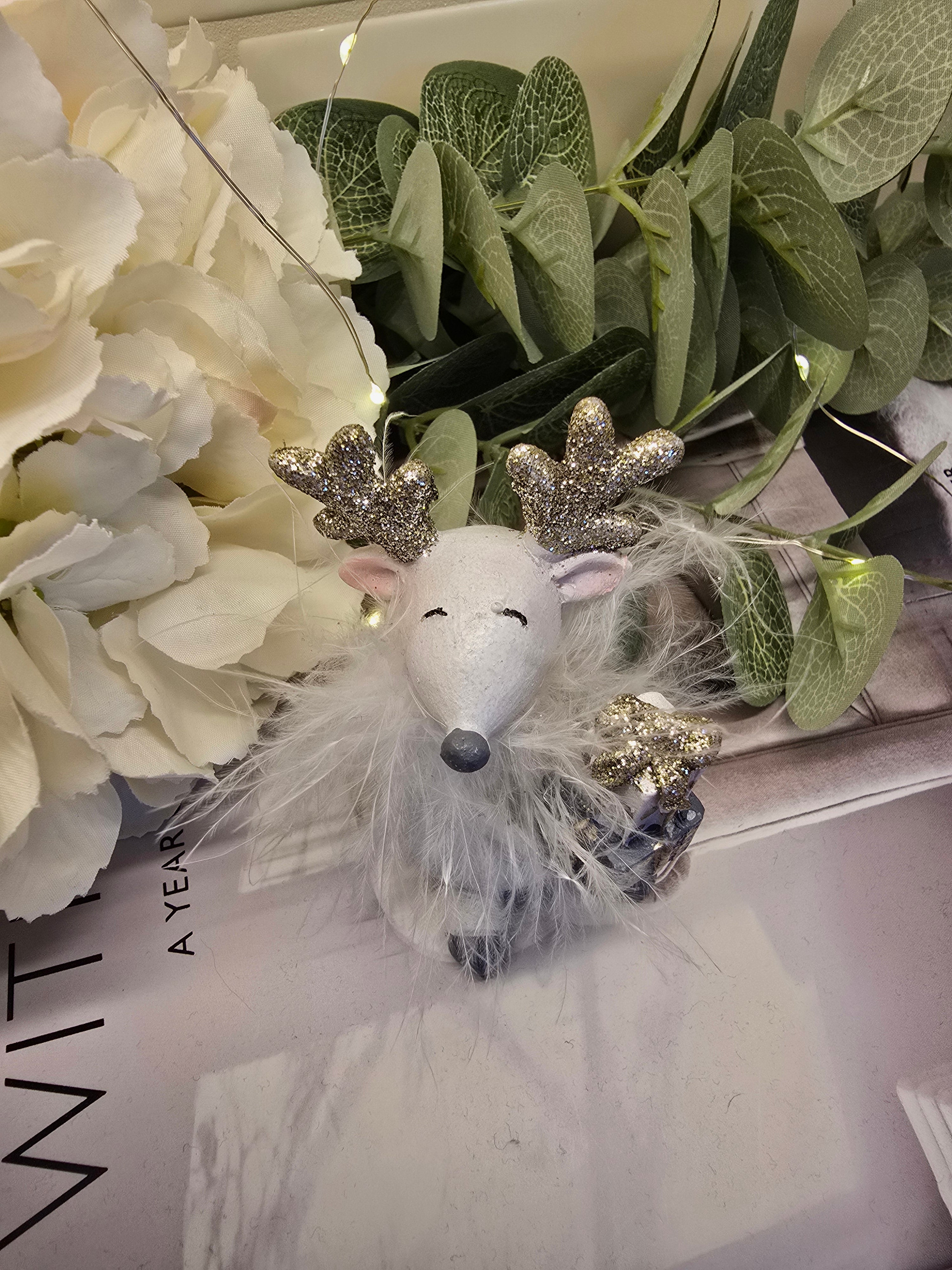 Christmas Reindeer With Presents