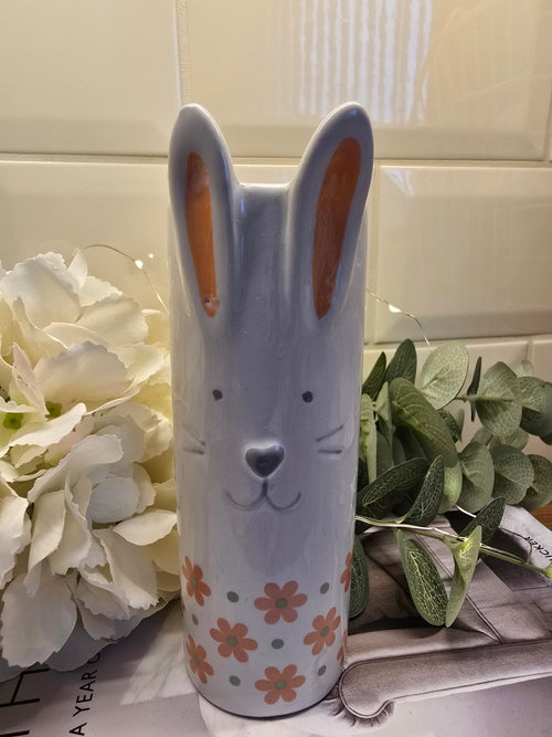 2nd Rabbit Ceramic Flower Vase
