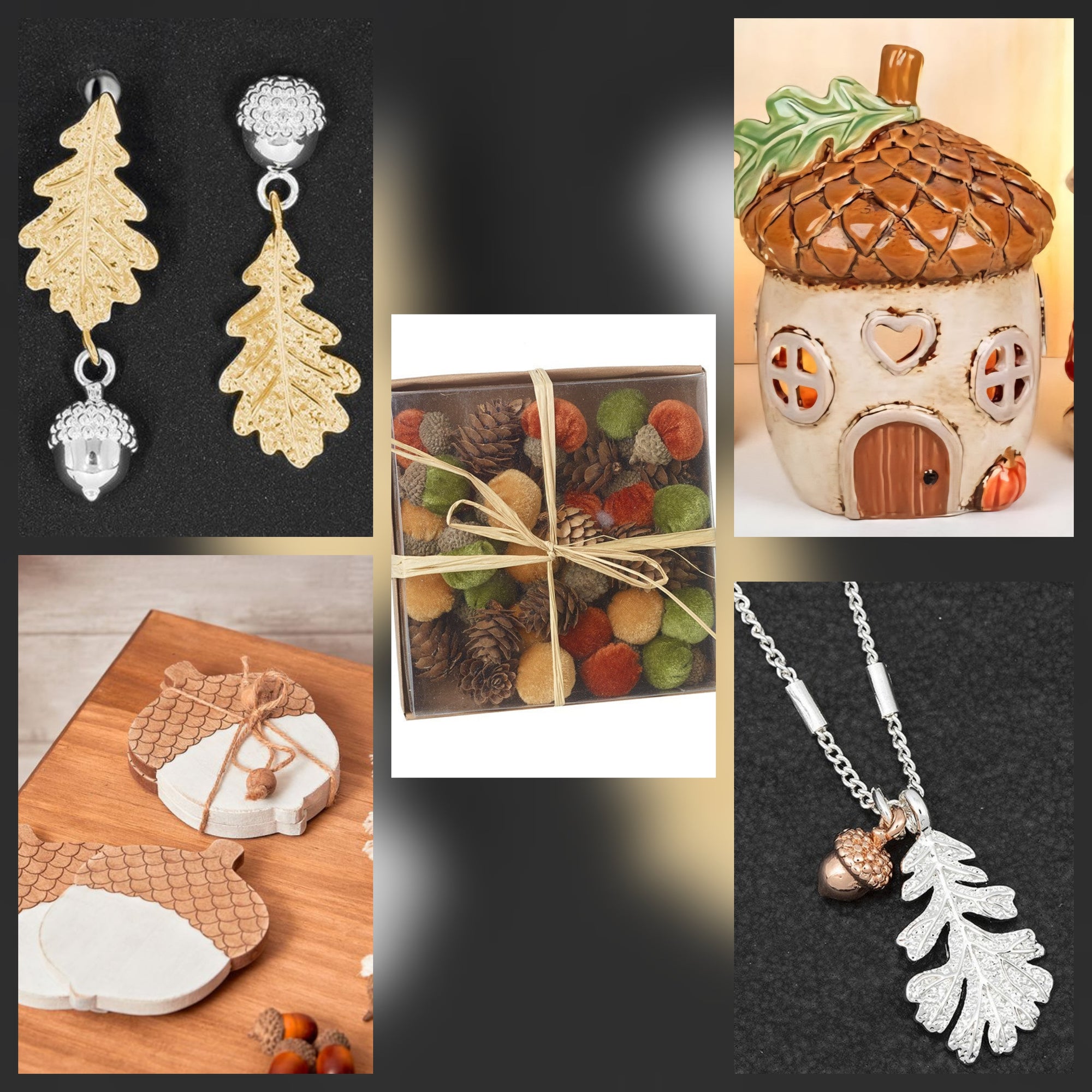 Autumn Acorn Bundle 🤎 STAR BUY