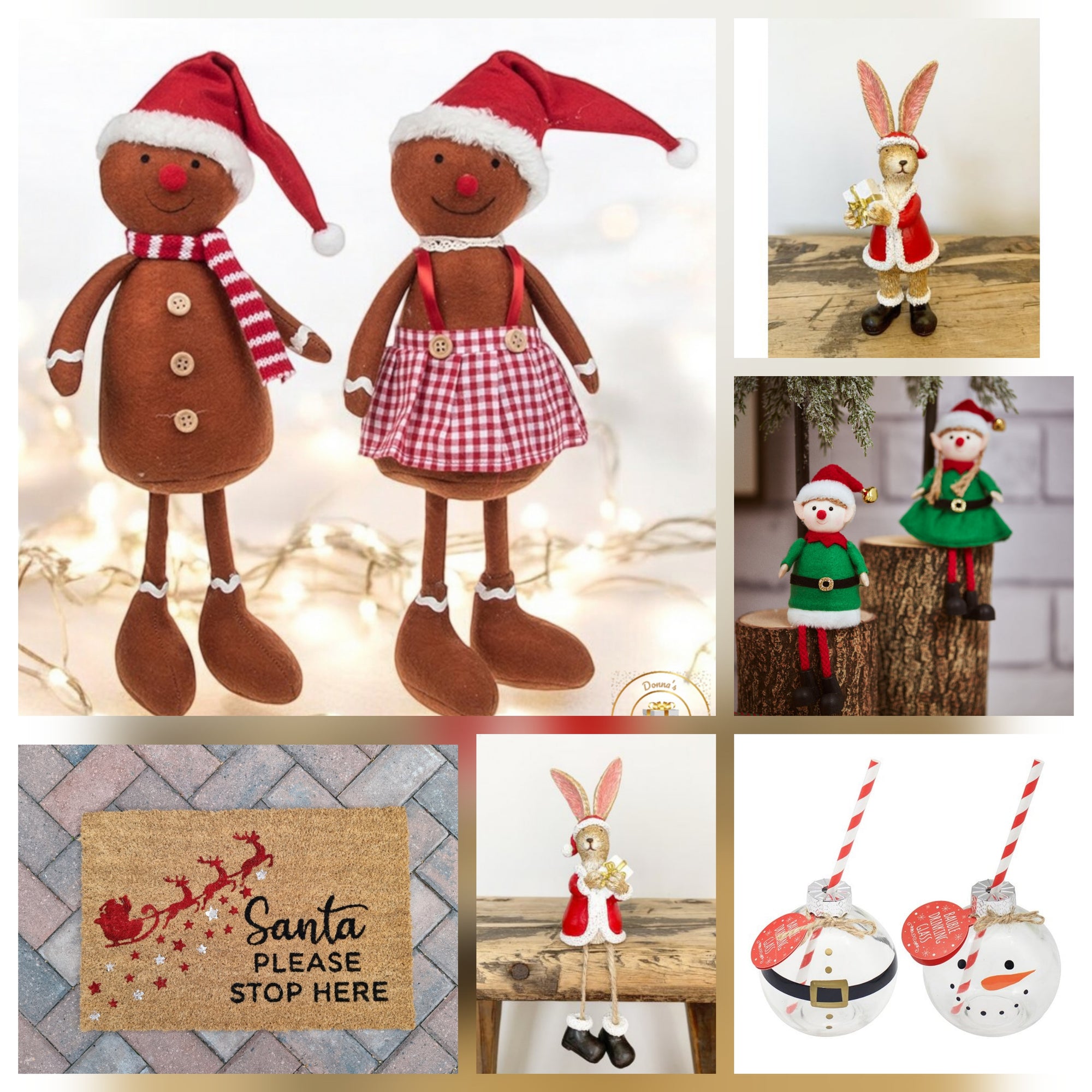 Christmas Gingerbread Bundle 🤎 HALF PRICE
