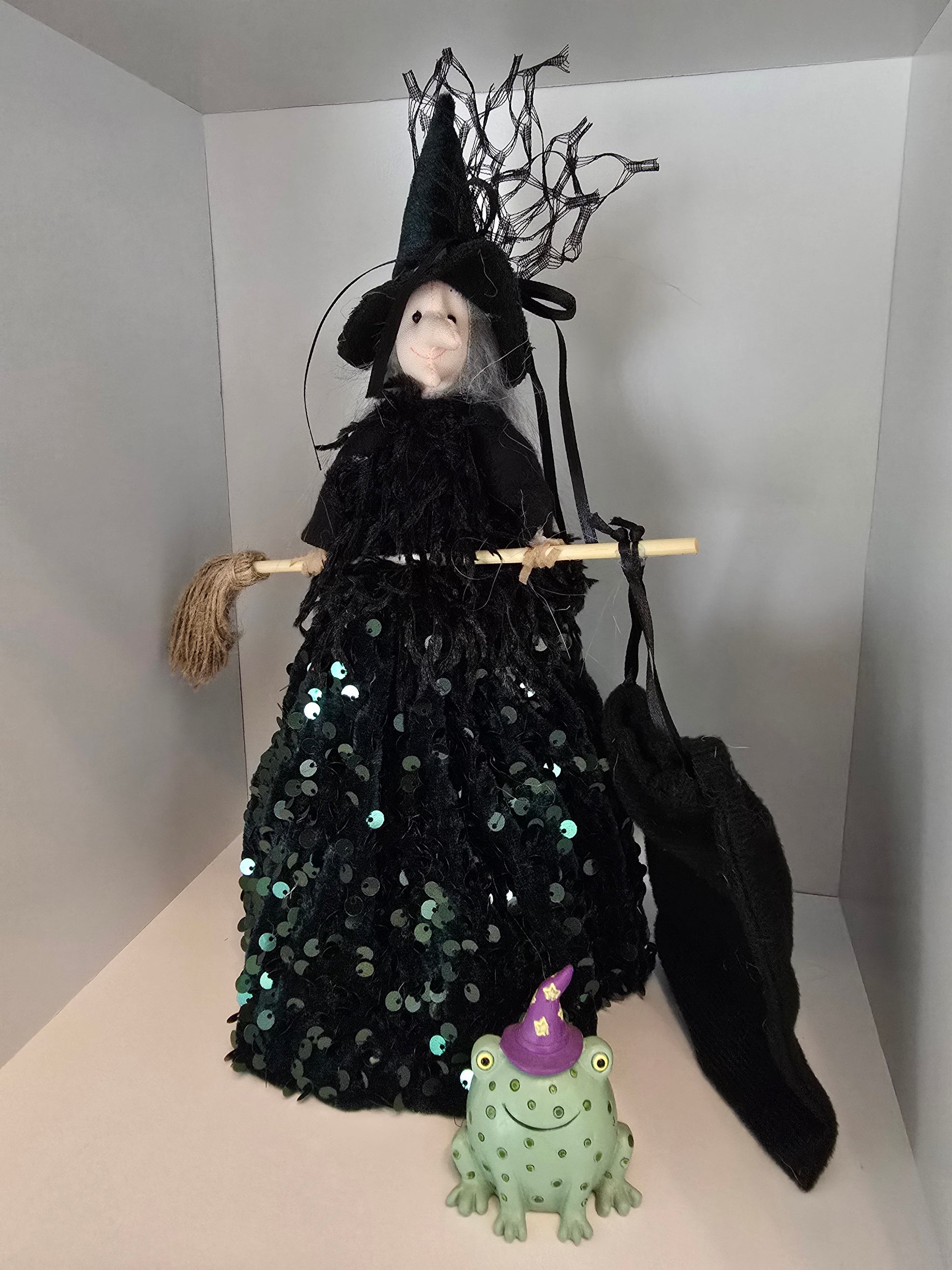 Spooktacular Halloween Witches Stood