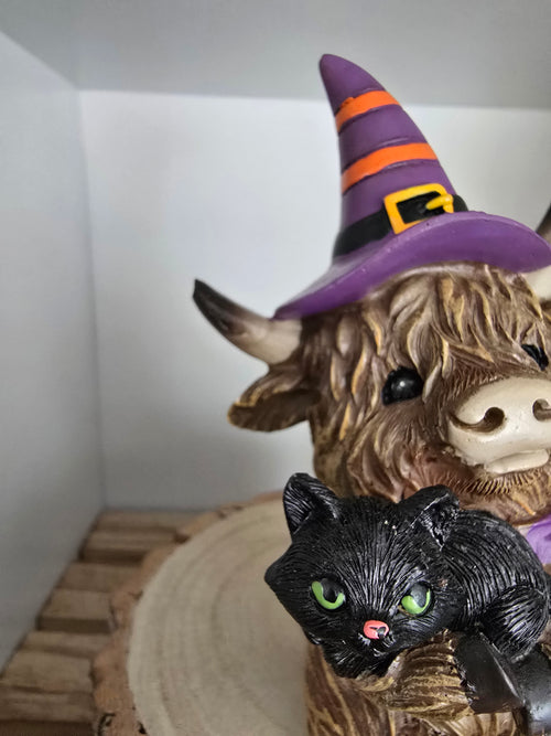 2nd Halloween Highland Cow