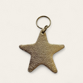 Gold Star Keyring