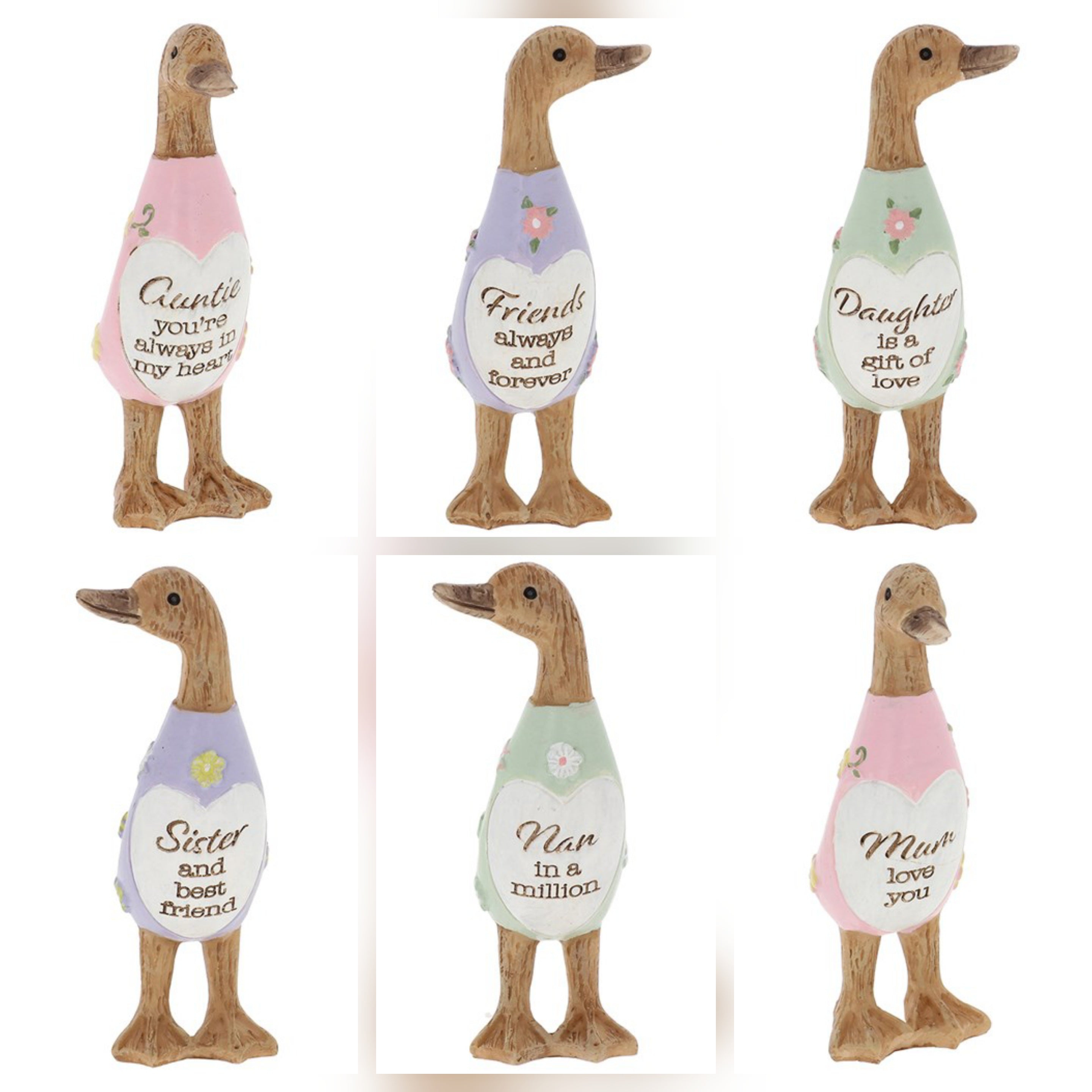 Mini Daisy Ducks 9cm Tall