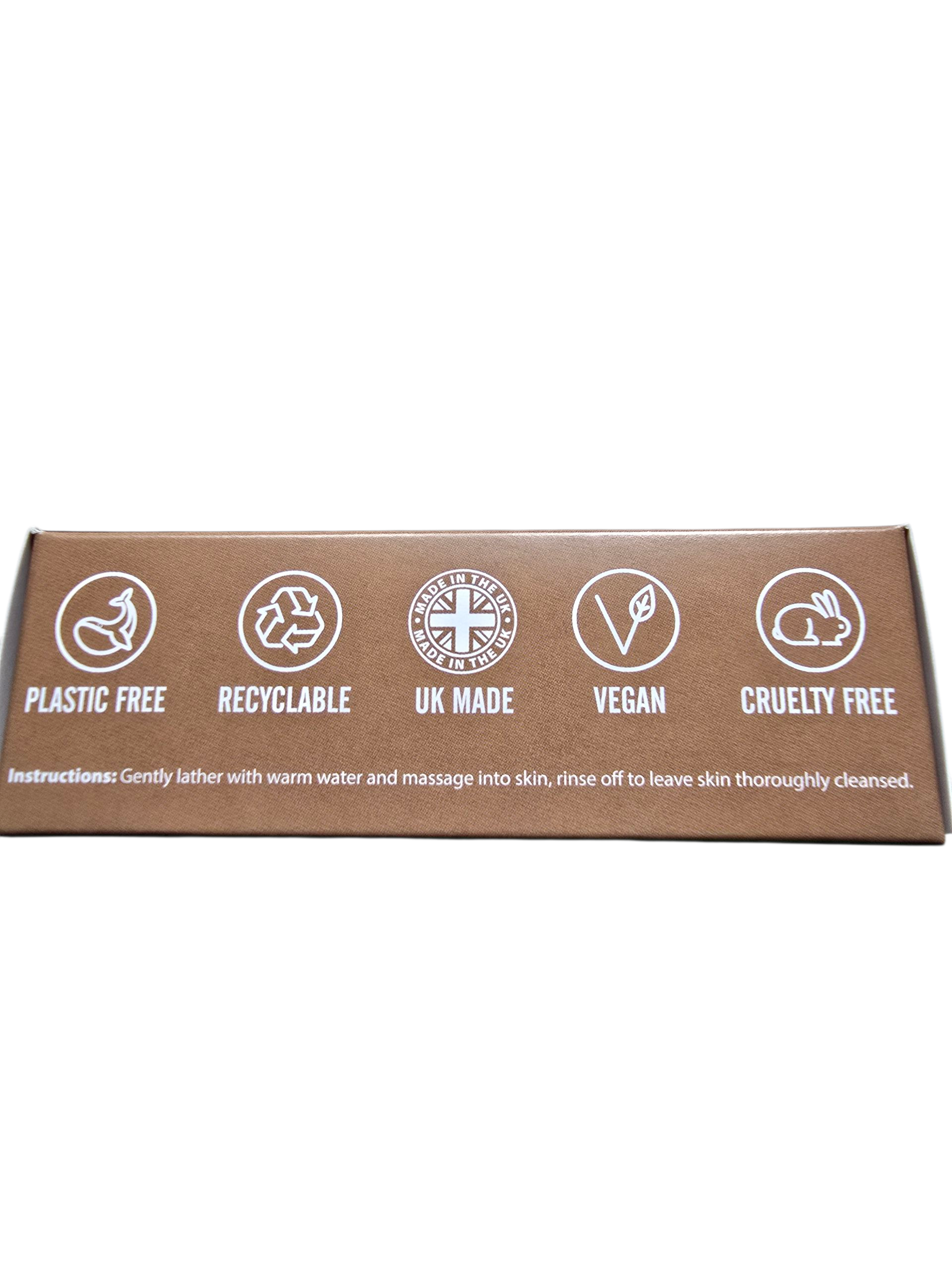Classic Man Wash Bar - Soap But Manlier - Sandalwood & Masculinity