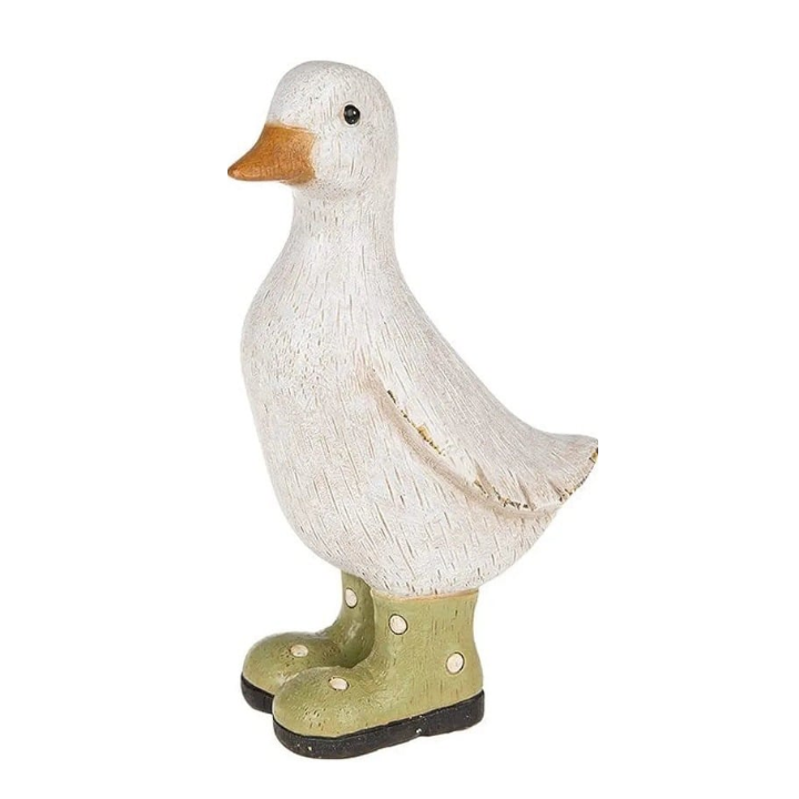 Garden Duck - Polka Dot Green - Baby