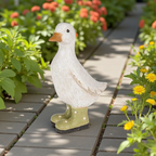 Garden Duck - Polka Dot Green - Baby