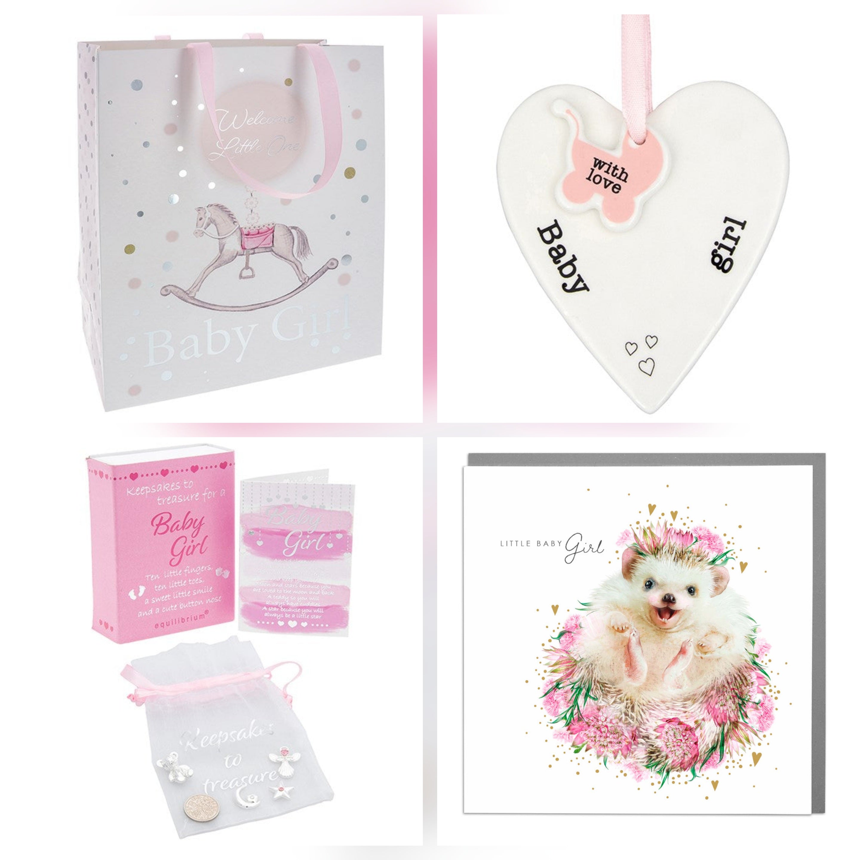 Baby Girl Bundle 🩷 Keepsakes