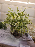 Faux White Plant