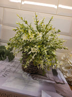 Faux White Plant