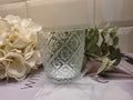 Clear Glass Tea Light Holder