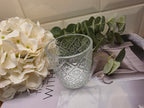 Clear Glass Tea Light Holder