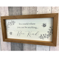 Be Kind / Bee Kind Frame