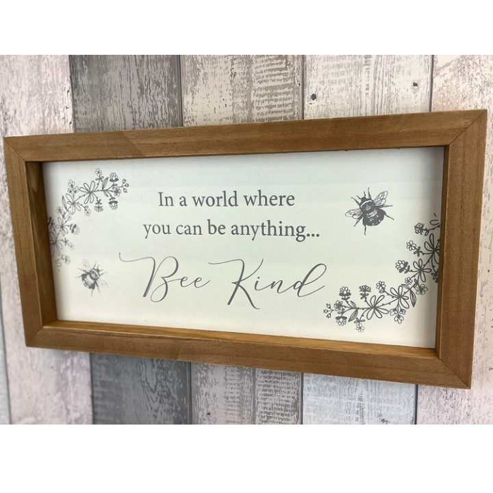 Be Kind / Bee Kind Frame