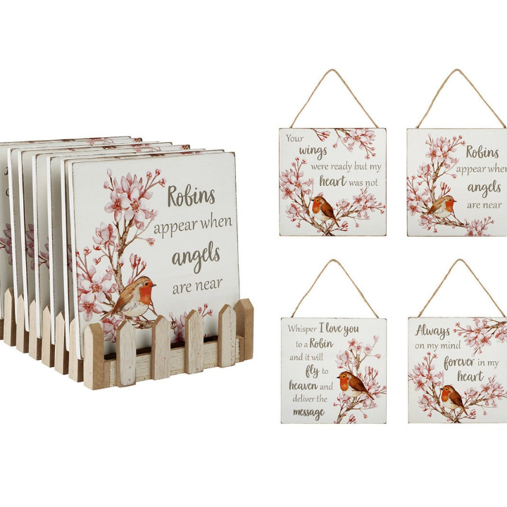 Robins Appear Plaques