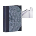Blue Peacock 6x4 Photo Album for 140 Photos